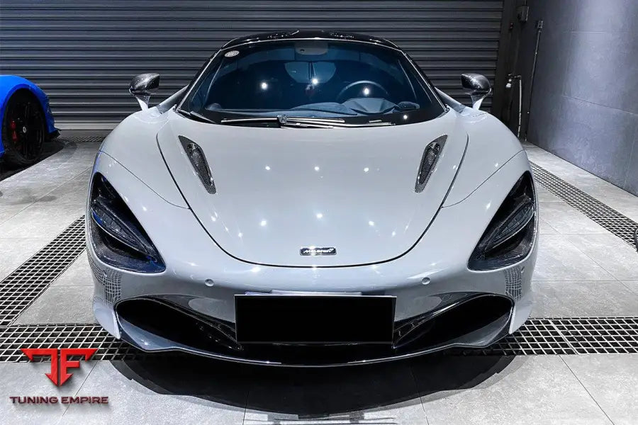 MCLAREN 720S OEM STYLE CARBON FIBER HOOD SCOOP BSD