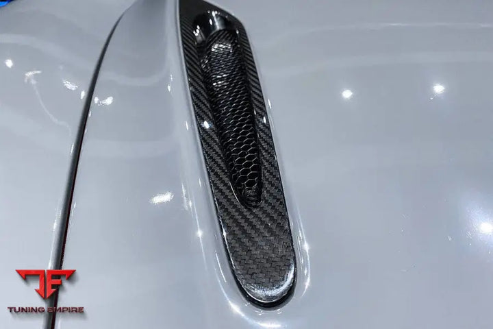 MCLAREN 720S OEM STYLE CARBON FIBER HOOD SCOOP BSD