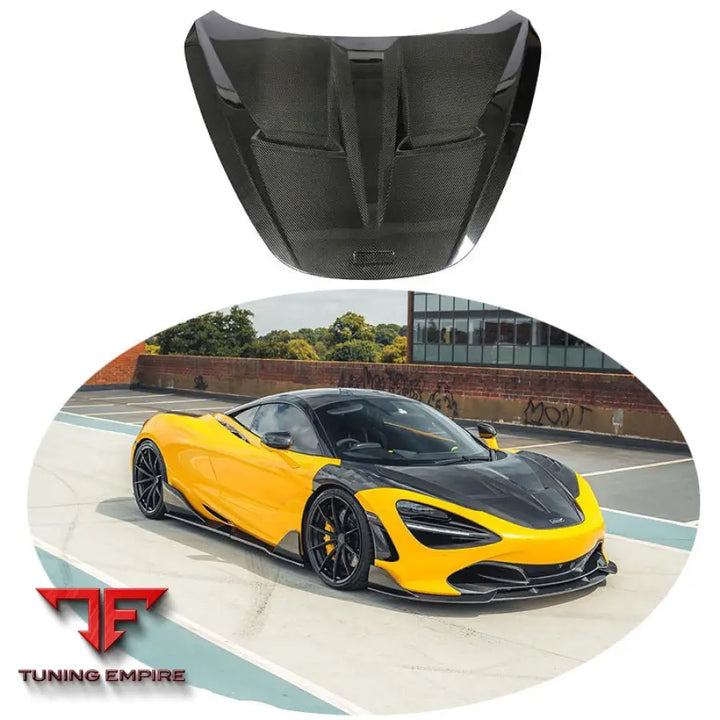MCLAREN 720S CARBON FIBER PARTS
