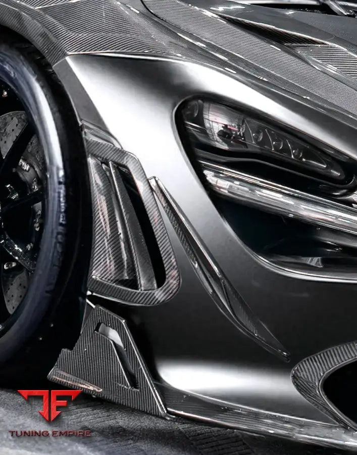 MCLAREN 720S CARBON FIBER PARTS