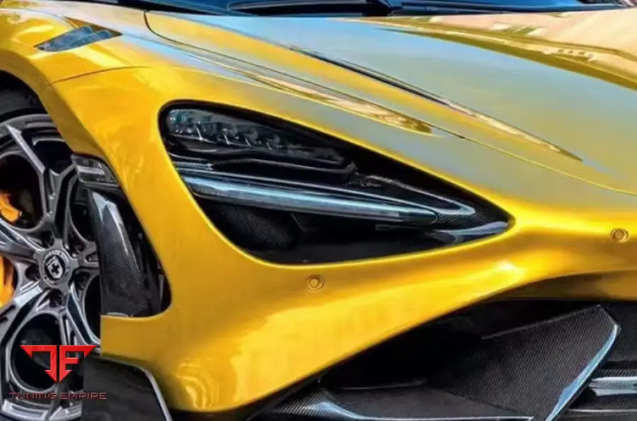 MCLAREN 720S CARBON FIBER PARTS