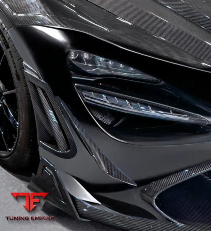 MCLAREN 720S CARBON FIBER PARTS 2018-2023Y