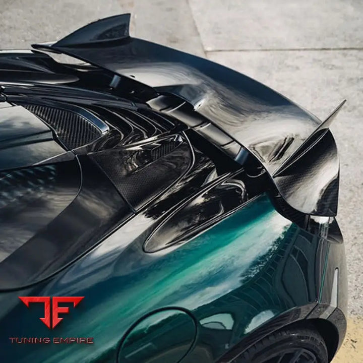 MCLAREN 720S CARBON FIBER PARTS