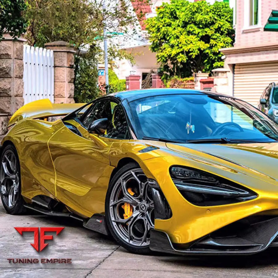 MCLAREN 720S CARBON FIBER PARTS