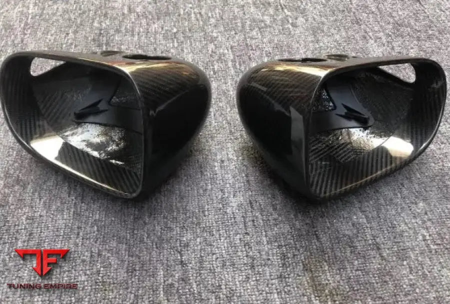 MCLAREN 720S CARBON FIBER PARTS