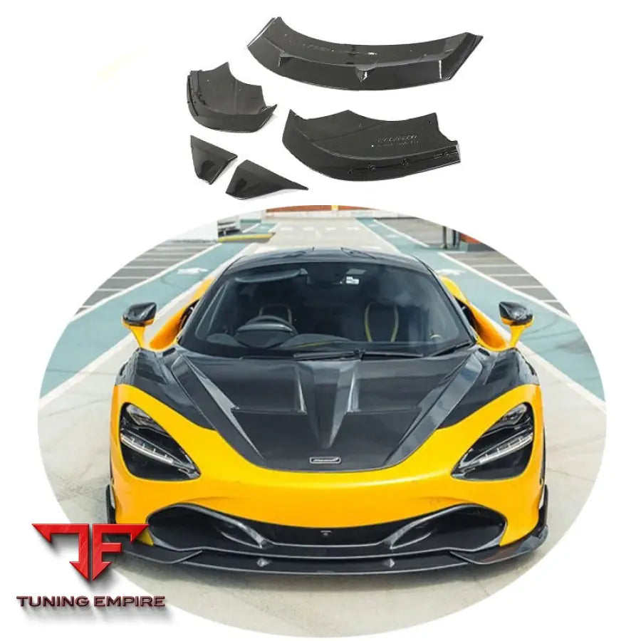 MCLAREN 720S CARBON FIBER PARTS