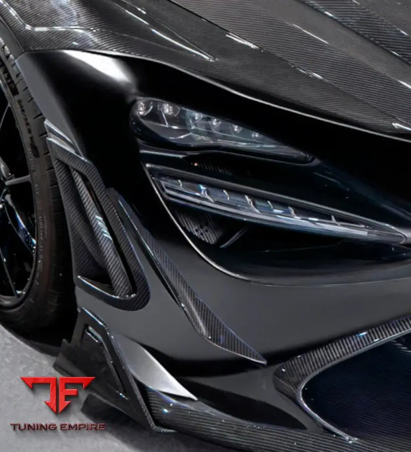 MCLAREN 720S CARBON FIBER PARTS