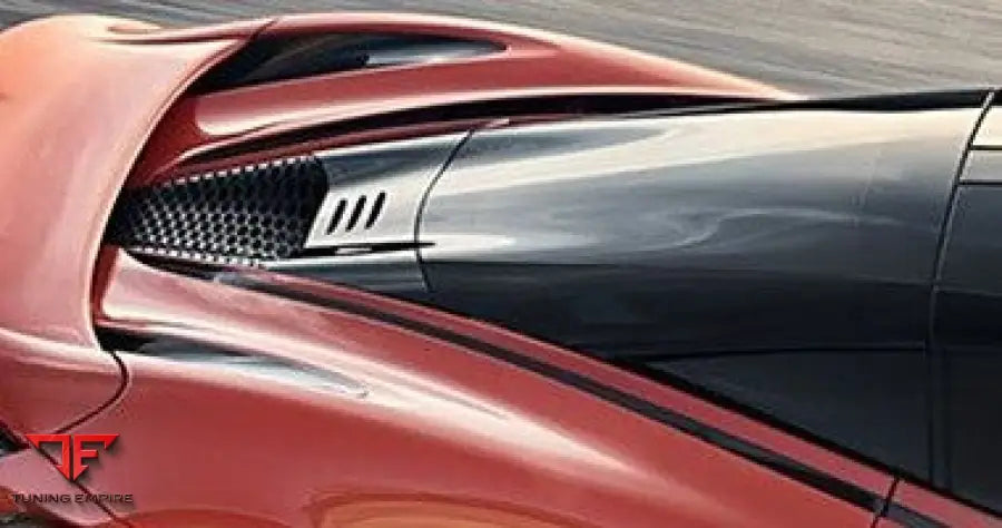 MCLAREN 720S CARBON FIBER PARTS