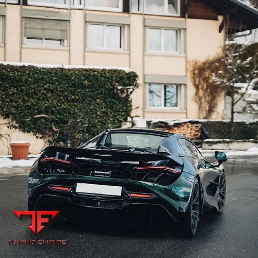 MCLAREN 720S CARBON FIBER PARTS