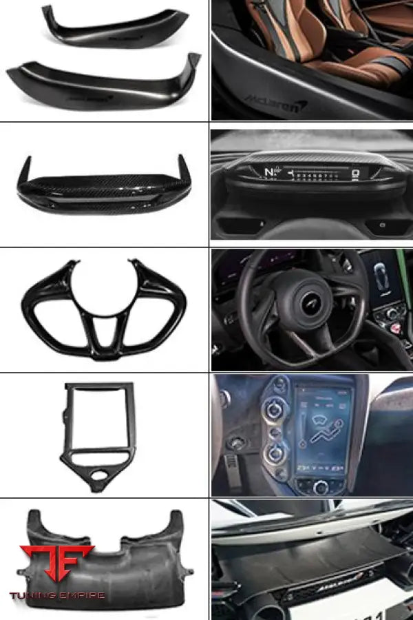 MCLAREN 720S OEM STYLE CARBON FIBER PARTS