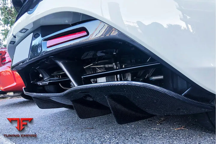 MCLAREN 720S CARBON FIBER REAR DIFFUSER BSD