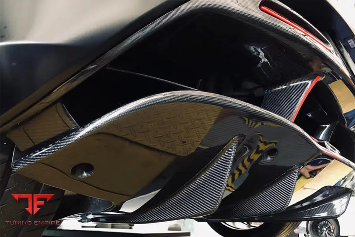 MCLAREN 720S CARBON FIBER REAR DIFFUSER BSD