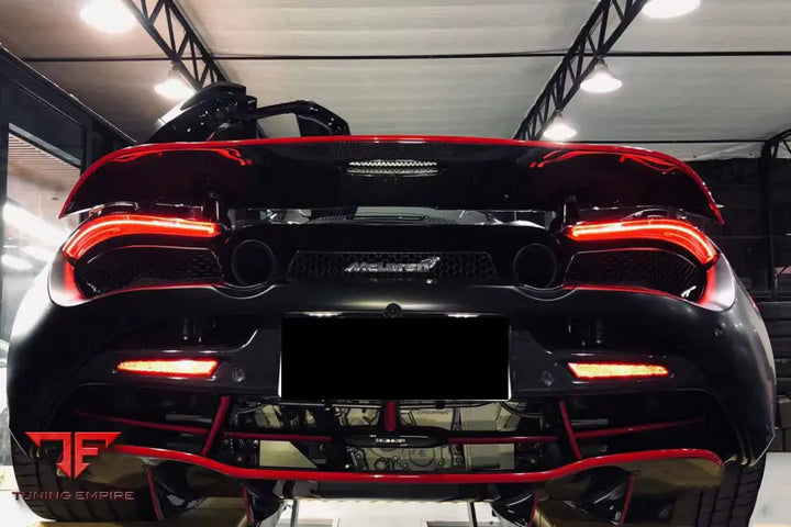 MCLAREN 720S OEM STYLE CARBON FIBER REAR DIFFUSER BSD