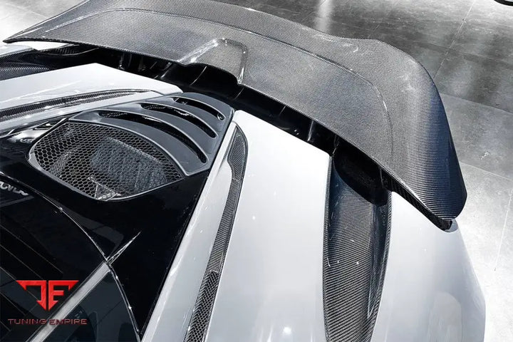 MCLAREN 720S OEM STYLE CARBON FIBER REAR TRUNK AIR INTAKE VENTS REPLACEMENT BSD