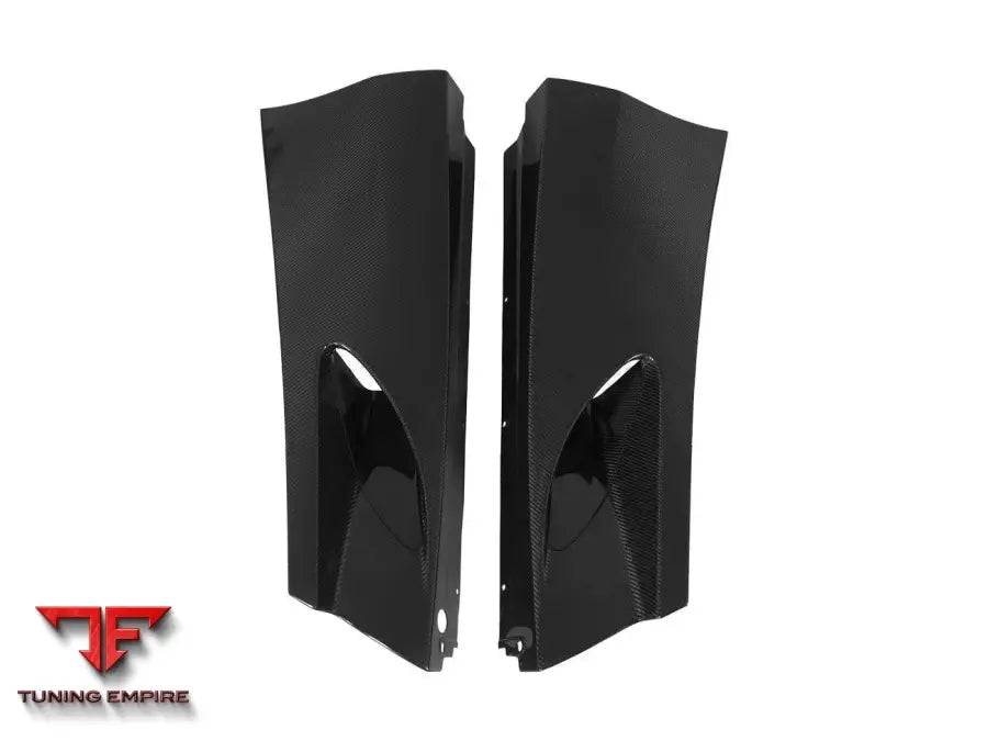 MCLAREN 720S OEM STYLE CARBON FIBER SIDE SKIRTS BSD