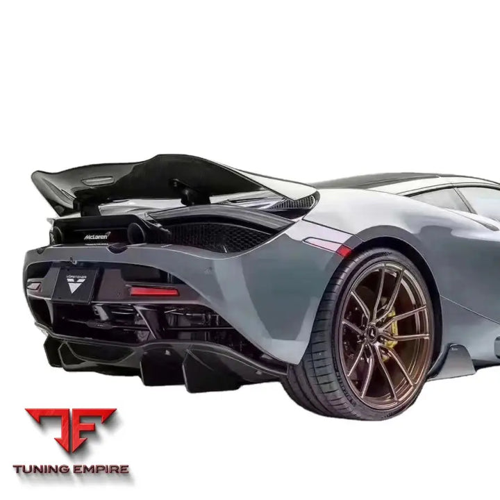 MCLAREN 720S CARBON FIBER SPOILER WING