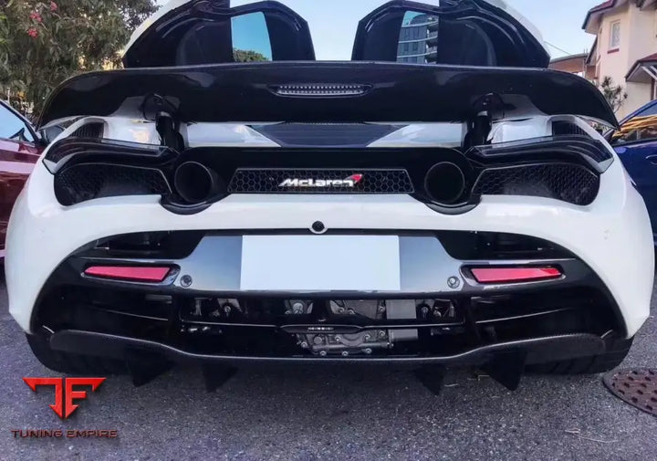 MCLAREN 720S CARBON FIBER SPOILER WING