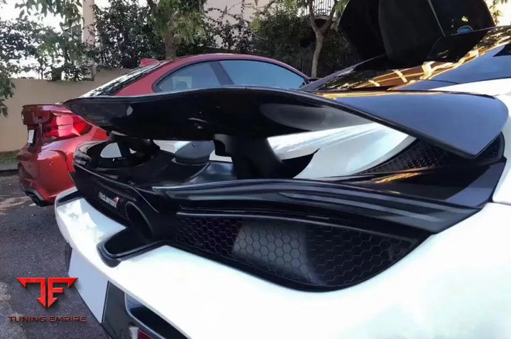 MCLAREN 720S CARBON FIBER SPOILER WING