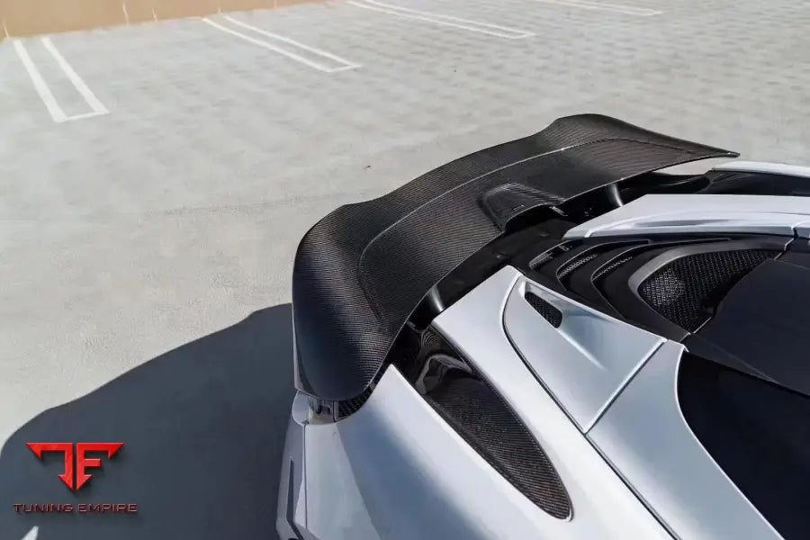 MCLAREN 720S CARBON FIBER SPOILER WING