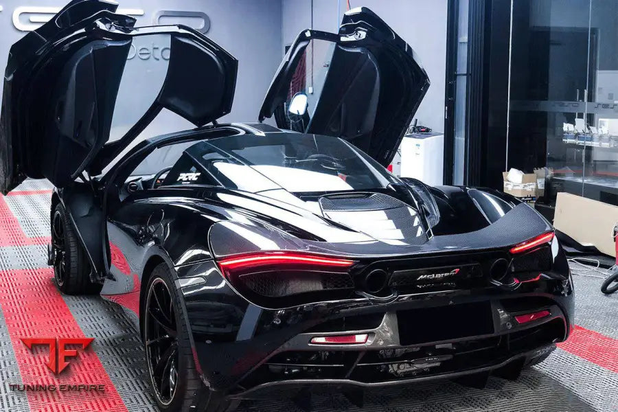 MCLAREN 720S OEM STYLE CARBON FIBER TRUNK SPOILER BSD