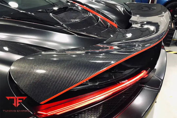 MCLAREN 720S OEM STYLE CARBON FIBER TRUNK SPOILER BSD