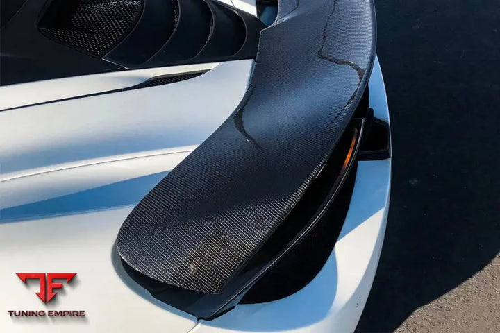 MCLAREN 720S OEM STYLE CARBON FIBER TRUNK SPOILER BSD