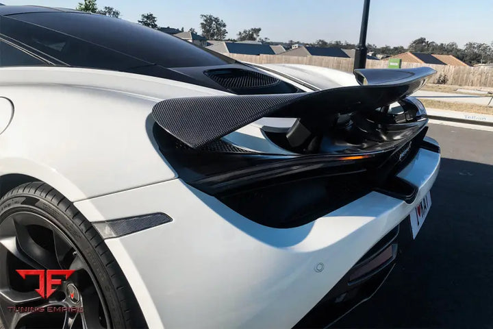 MCLAREN 720S OEM STYLE CARBON FIBER TRUNK SPOILER BSD