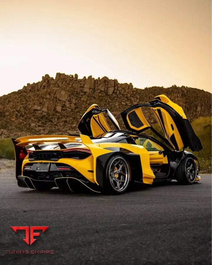 MCLAREN 720S CARBON FIBER WIDE BODY KIT