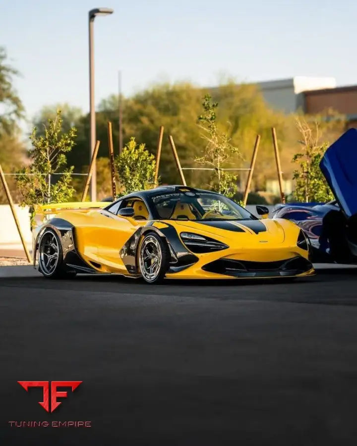 MCLAREN 720S CARBON FIBER WIDE BODY KIT