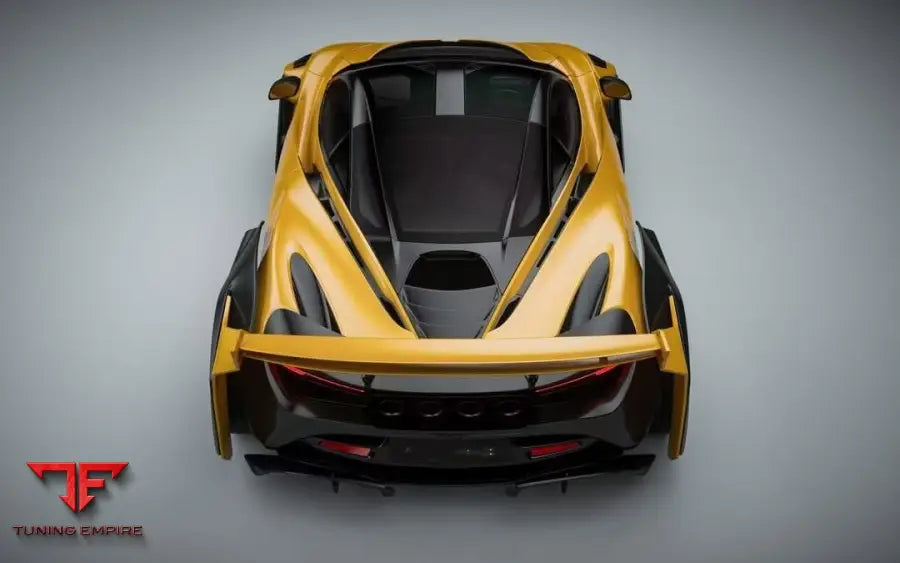 MCLAREN 720S CARBON FIBER WIDE BODY KIT