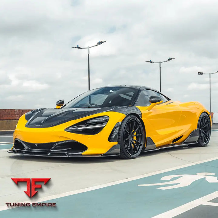 MCLAREN 720S CARBON FIBRE FRONT FENDERS - CT CARBON