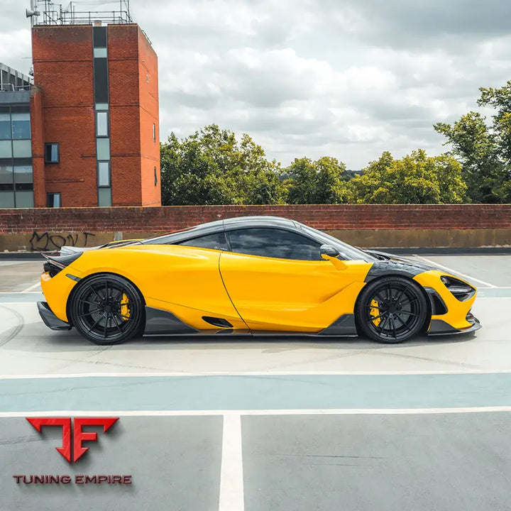 MCLAREN 720S CARBON FIBRE FRONT FENDERS - CT CARBON