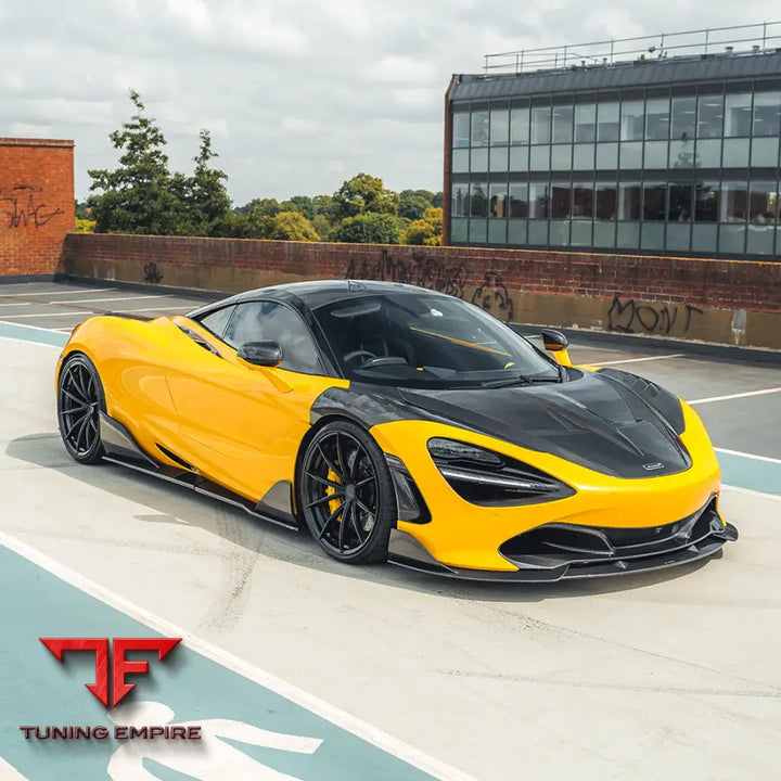 MCLAREN 720S CARBON FIBRE FRONT FENDERS - CT CARBON