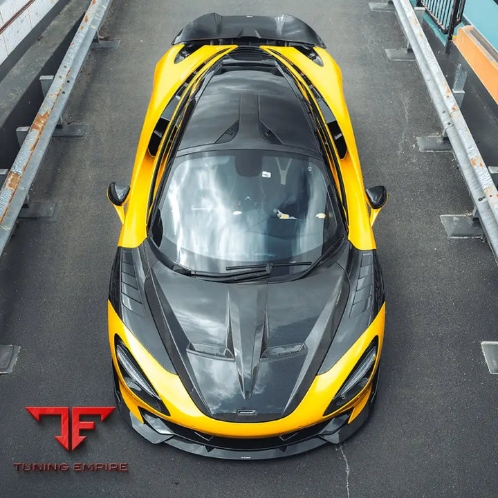 MCLAREN 720S CARBON FIBRE FRONT FENDERS - CT CARBON