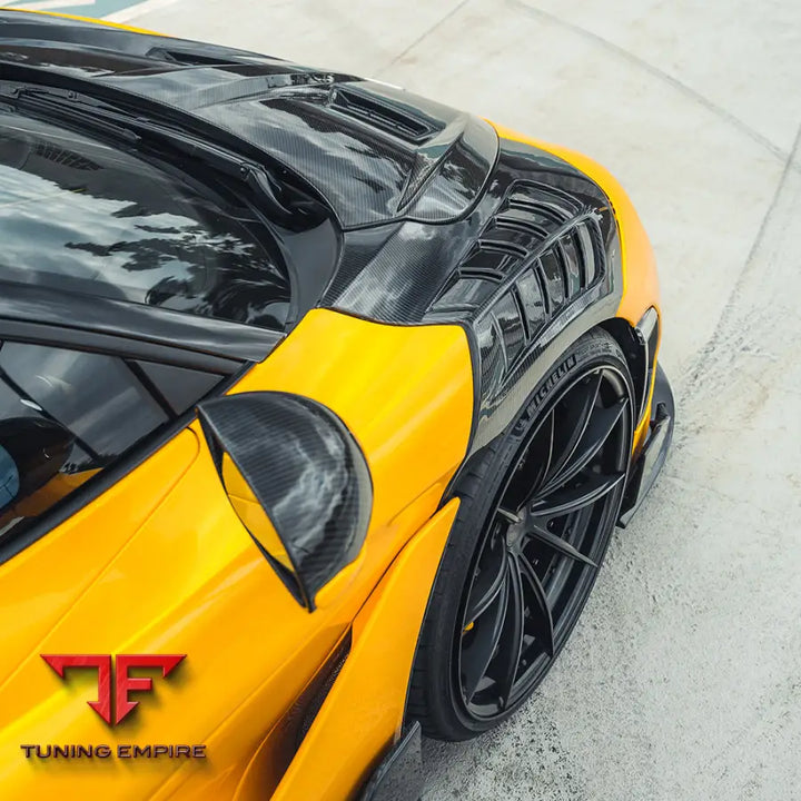 MCLAREN 720S CARBON FIBRE FRONT FENDERS - CT CARBON