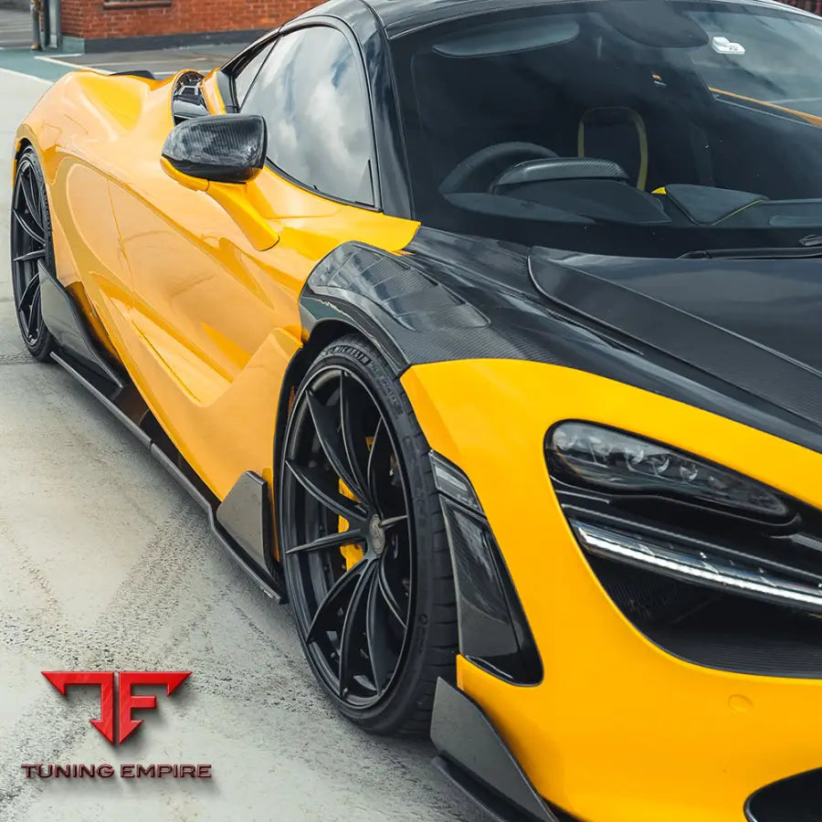 MCLAREN 720S CARBON FIBRE FRONT FENDERS - CT CARBON