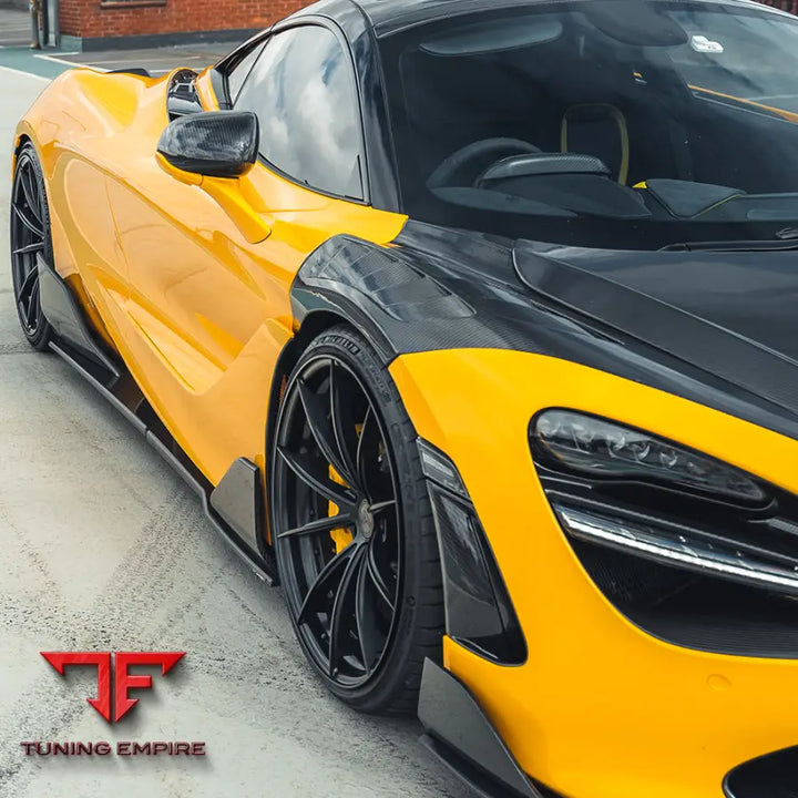 MCLAREN 720S CARBON FIBRE FRONT FENDERS - CT CARBON