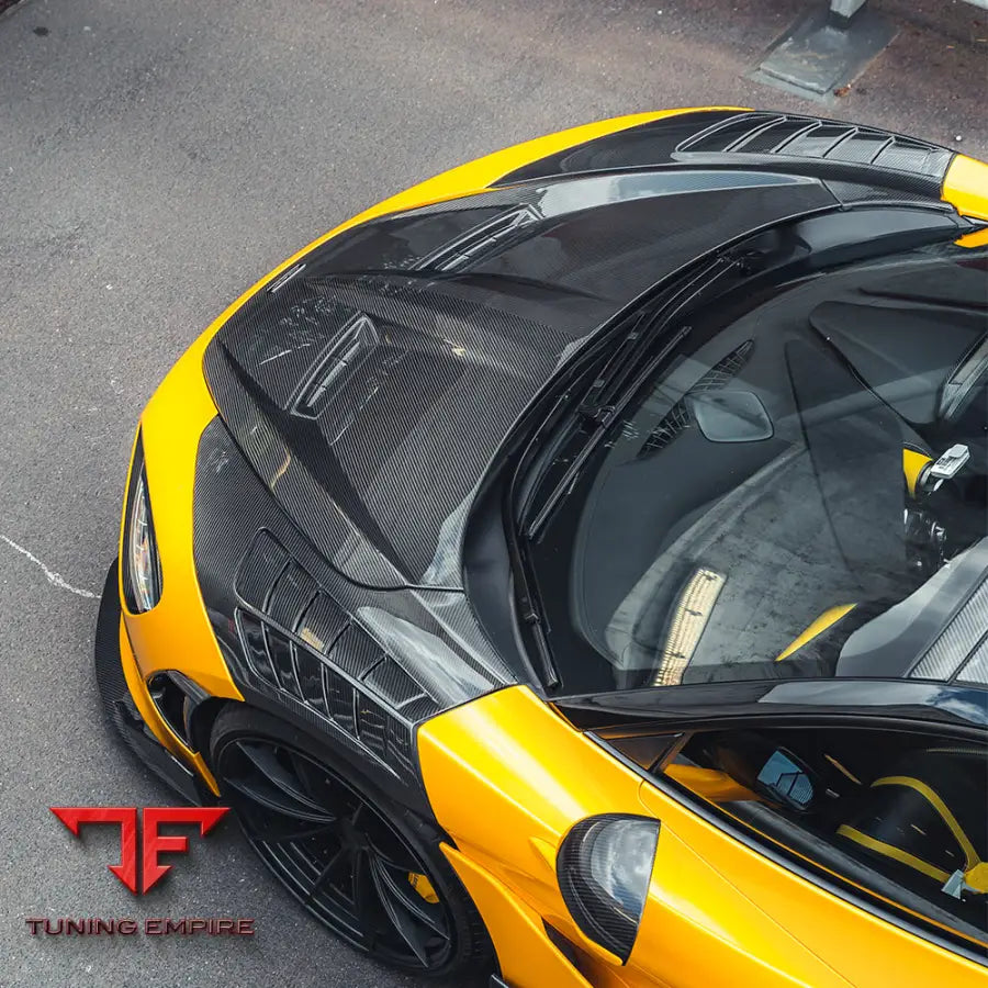 MCLAREN 720S CARBON FIBRE FRONT FENDERS - CT CARBON