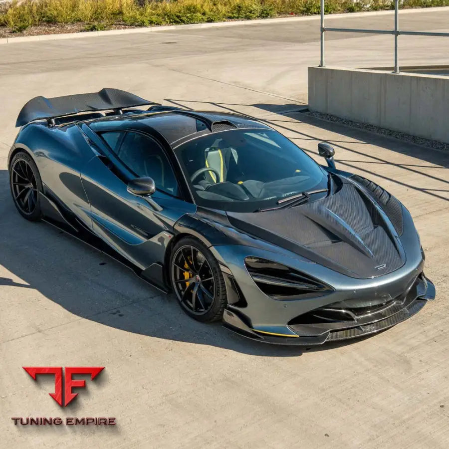 MCLAREN 720S CARBON FIBRE ROOF SCOOP - CT CARBON