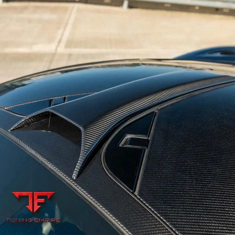 MCLAREN 720S CARBON FIBRE ROOF SCOOP - CT CARBON