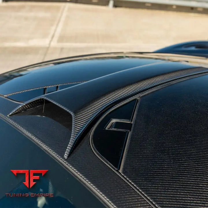 MCLAREN 720S CARBON FIBRE ROOF SCOOP - CT CARBON