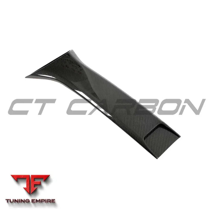 MCLAREN 720S CARBON FIBRE ROOF SCOOP - CT CARBON