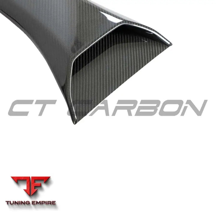 MCLAREN 720S CARBON FIBRE ROOF SCOOP - CT CARBON