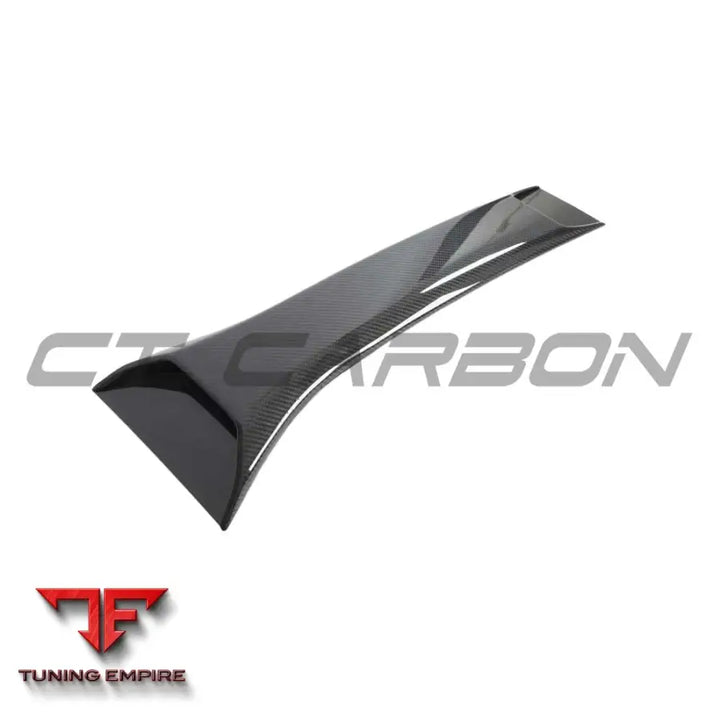 MCLAREN 720S CARBON FIBRE ROOF SCOOP - CT CARBON