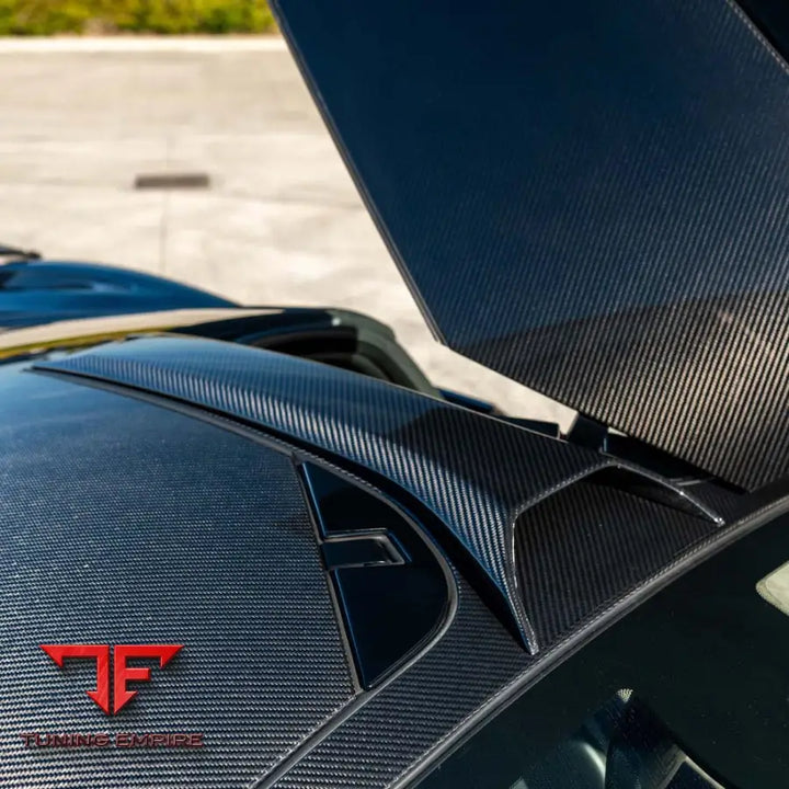 MCLAREN 720S CARBON FIBRE ROOF SCOOP - CT CARBON