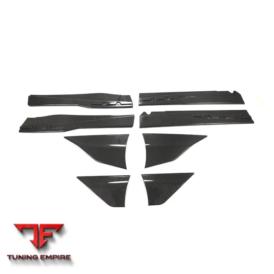 MCLAREN 720S CARBON FIBRE SIDE SKIRTS - CT CARBON