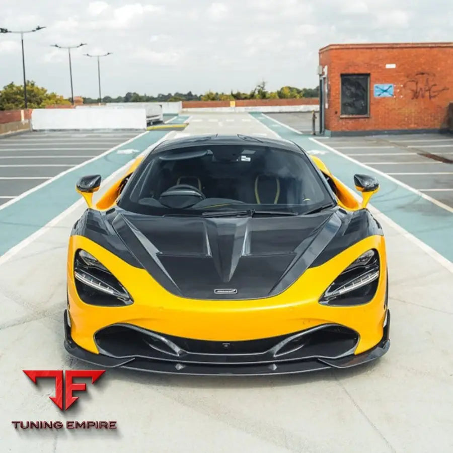 MCLAREN 720S CARBON FIBRE SPLITTER - CT CARBON