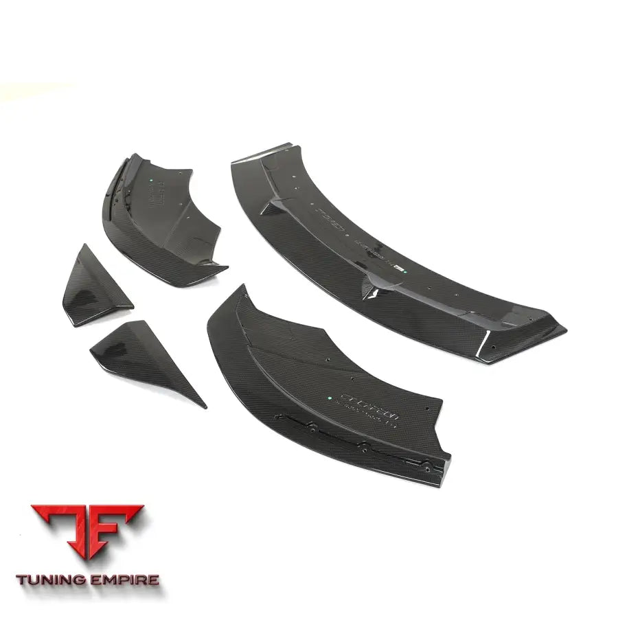 MCLAREN 720S CARBON FIBRE SPLITTER - CT CARBON