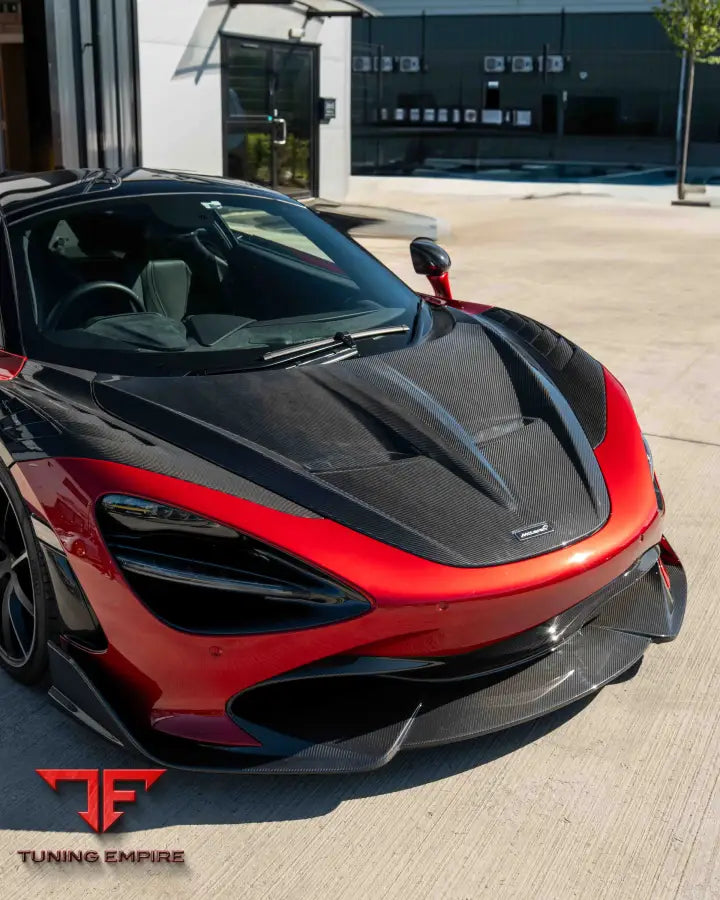 MCLAREN 720S CARBON FIBRE SPLITTER V2 - CT CARBON