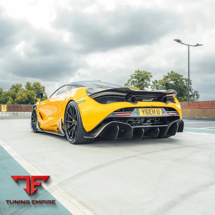 MCLAREN 720S CARBON FIBRE SPOILER - CT CARBON